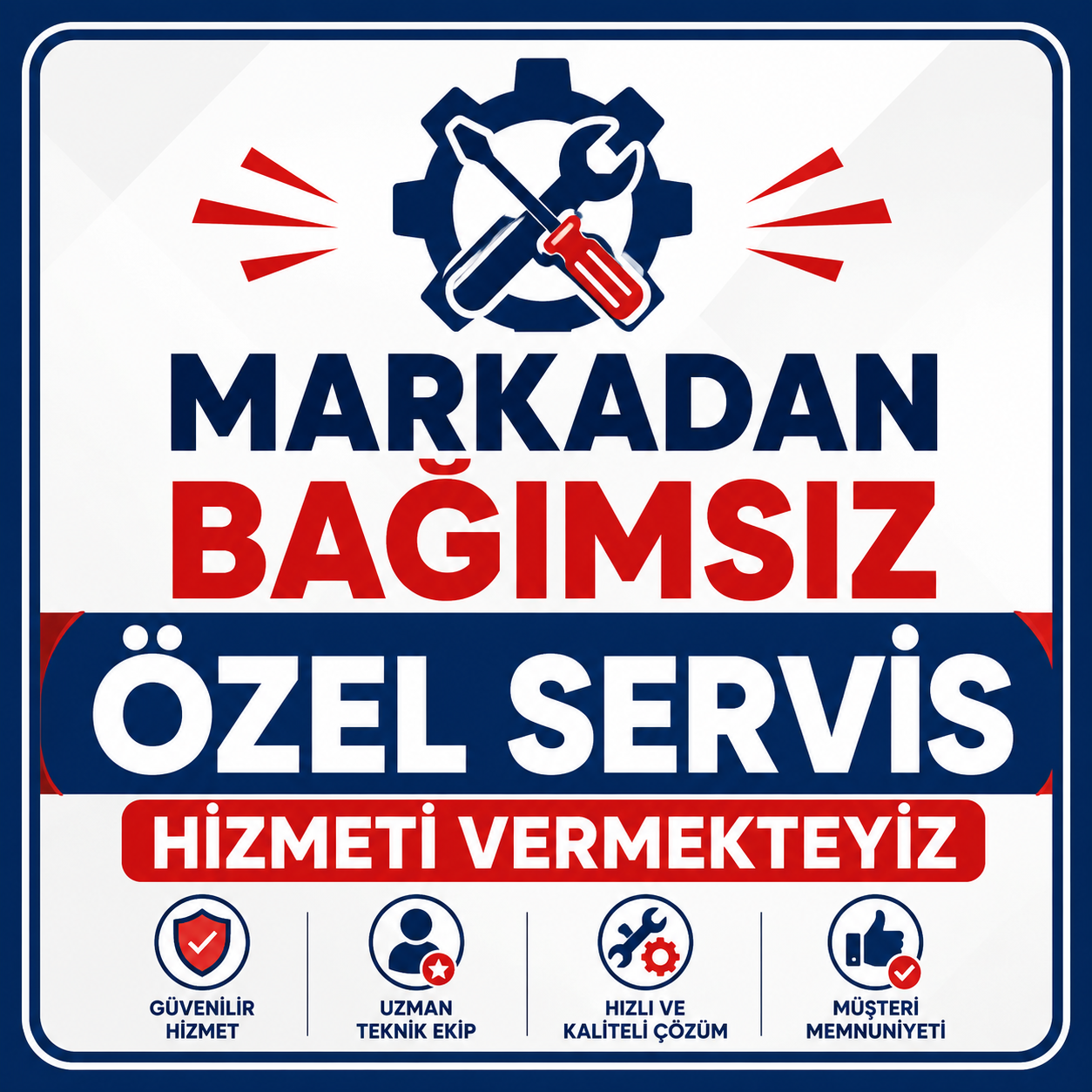 Susuz İnkılap Teknik Servisi markadan bağımsız özel servis hizmeti